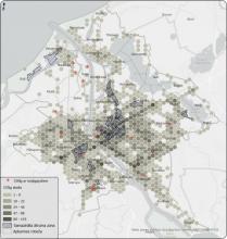 Ceļu satiksmes negadījumi pilsētā, 2024.