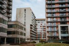 Jaunās mājas Rīgā